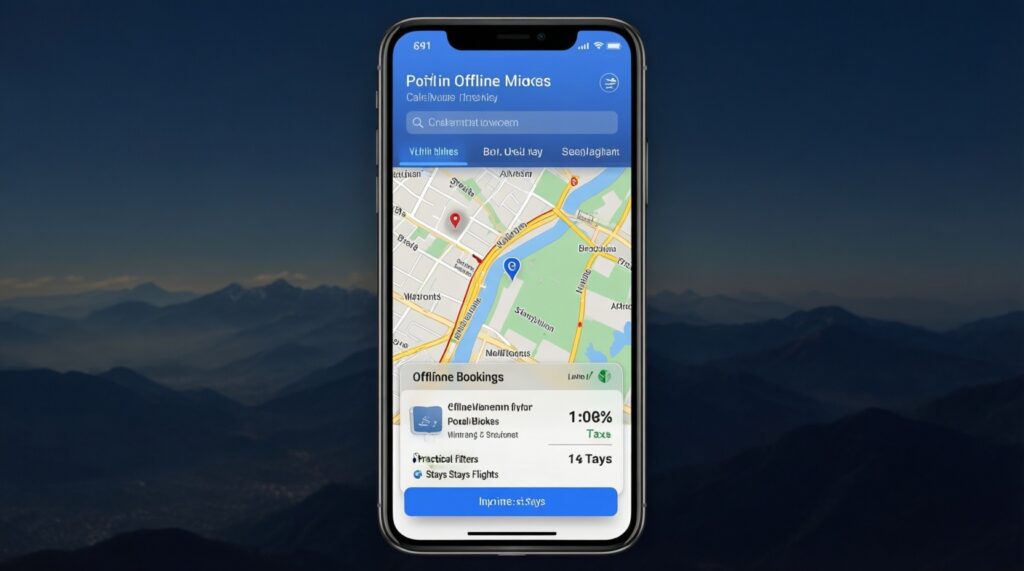 Лучшие приложения для путешествий: карты, переводчики, бронирования - иллюстрация