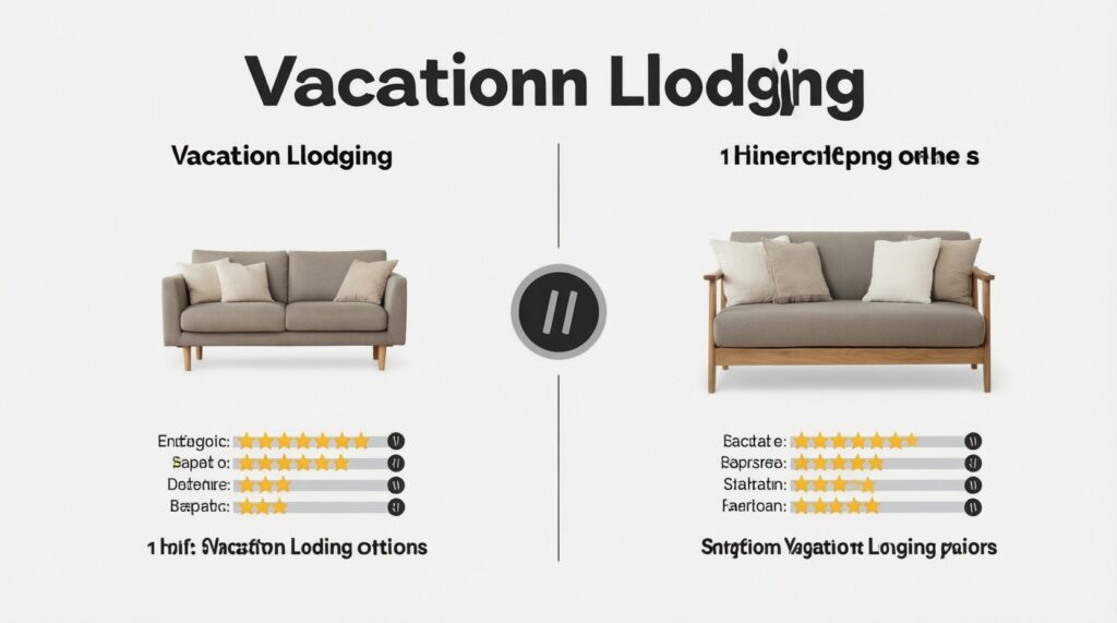 Где жить: сравнение отелей, апартаментов, хостелов и глэмпинга - иллюстрация