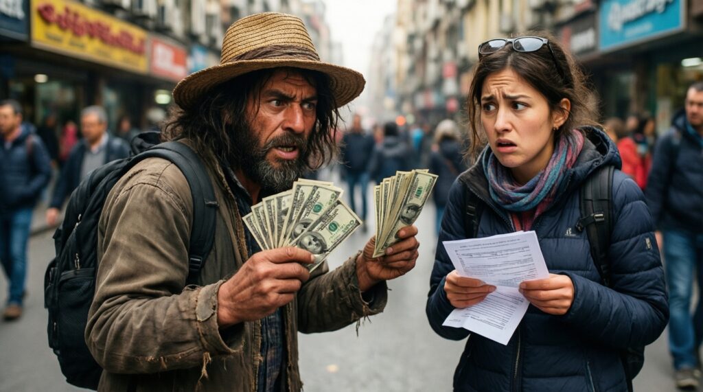 Как не попасть в туристические ловушки и переплаты в популярных местах - иллюстрация