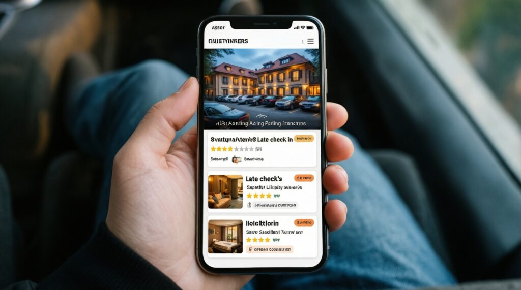 Путешествие на машине: подготовка авто, маршрута и ночёвок - иллюстрация