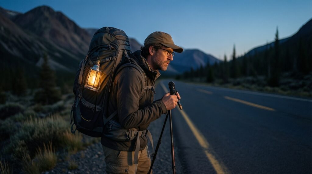 Путешествие на машине: подготовка авто, маршрута и ночёвок - иллюстрация