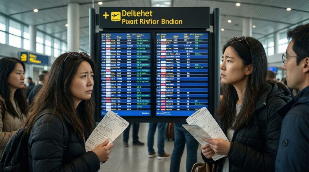 Что делать, если рейс задержали или багаж потеряли: пошаговая инструкция - иллюстрация