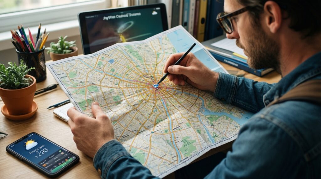 Маршрут выходного дня: что посмотреть в городе за 48 часов - иллюстрация