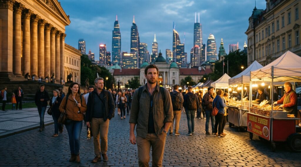 Маршрут выходного дня: что посмотреть в городе за 48 часов - иллюстрация