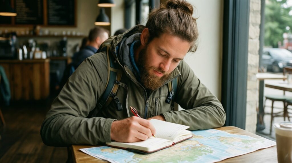 Путешествие в одиночку: плюсы, минусы и советы по безопасности - иллюстрация