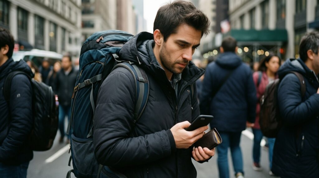 Путешествие в одиночку: плюсы, минусы и советы по безопасности - иллюстрация