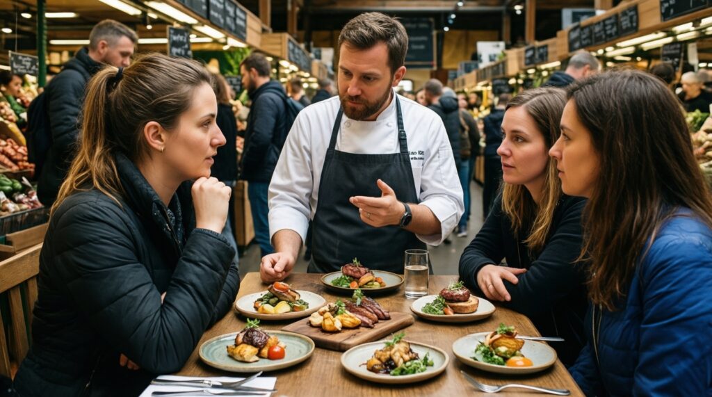 Гастропутешествия: как искать локальную еду и не попасть в туристические ловушки - иллюстрация