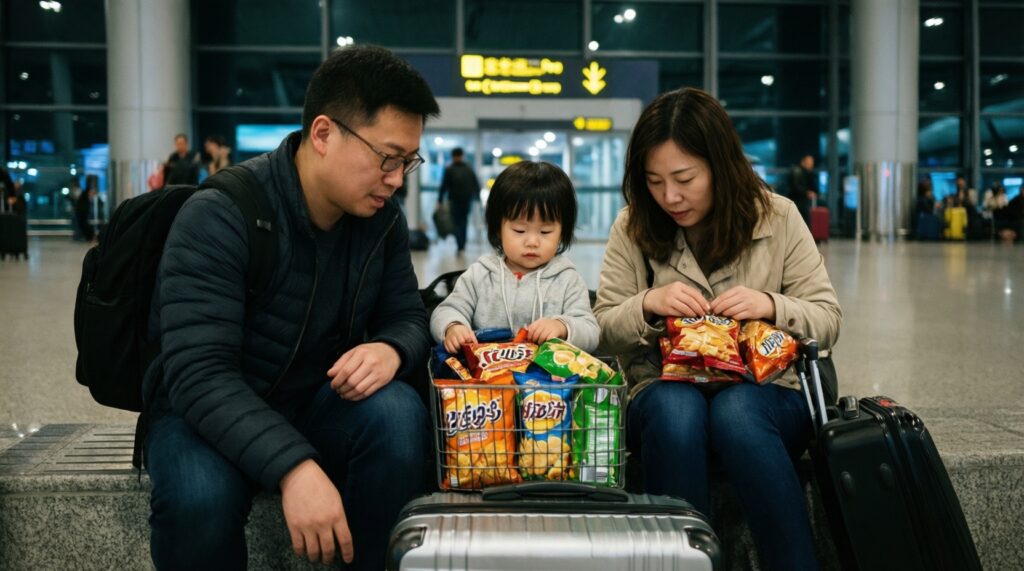 Путешествия с детьми: лайфхаки для перелётов, питания и режима - иллюстрация