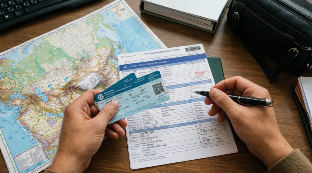 Путешествие без самолётов: лучшие маршруты на поездах и автобусах - иллюстрация