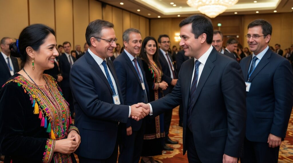 Культурный этикет в разных странах: что можно и что нельзя - иллюстрация