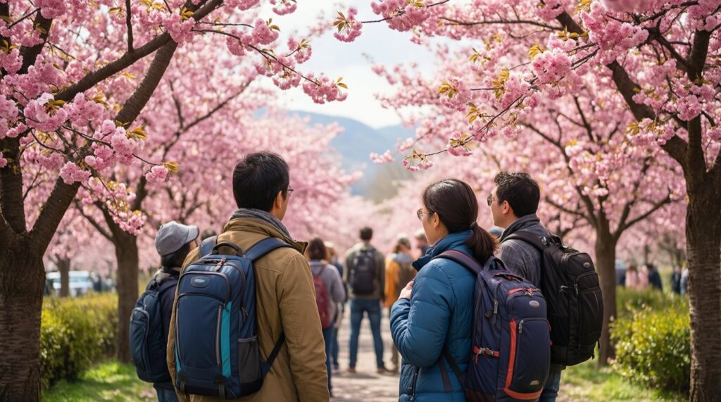 Сезонные явления: куда ехать за цветением, северным сиянием, миграцией животных - иллюстрация