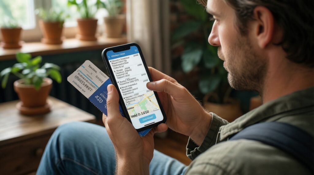 Как составить маршрут мечты: инструменты, приложения и шаблоны - иллюстрация