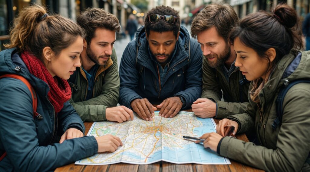 Как составить маршрут мечты: инструменты, приложения и шаблоны - иллюстрация