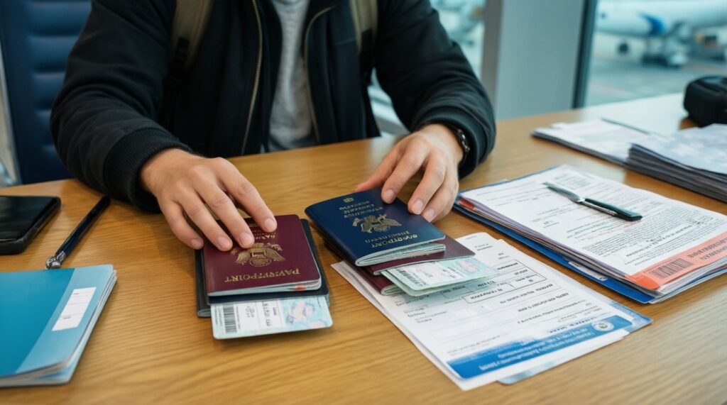 Чек-лист перед поездкой: документы, страховка, связь, деньги и безопасность - иллюстрация