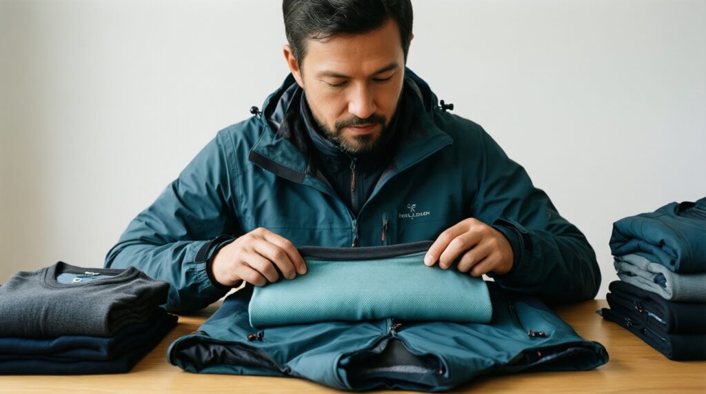 Как собрать капсульный гардероб для путешествий в любую погоду - иллюстрация