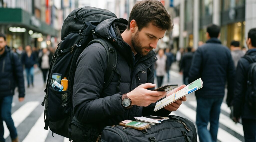 Топ-10 ошибок новичков в путешествиях и как их избежать - иллюстрация