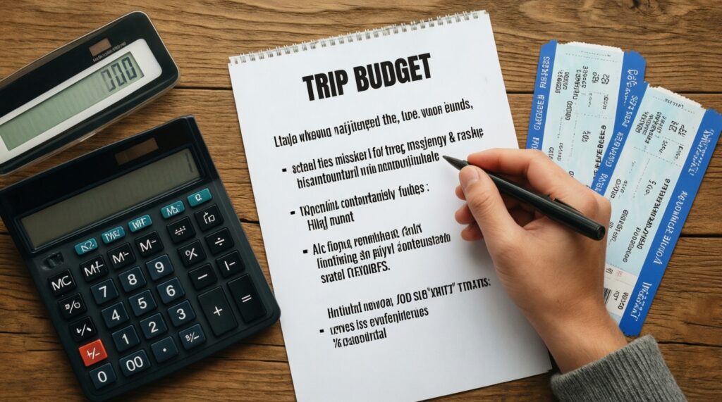 Сколько реально стоит путешествие мечты: разбираем бюджет по статьям - иллюстрация