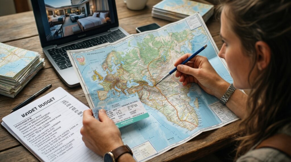 Сколько реально стоит путешествие мечты: разбираем бюджет по статьям - иллюстрация