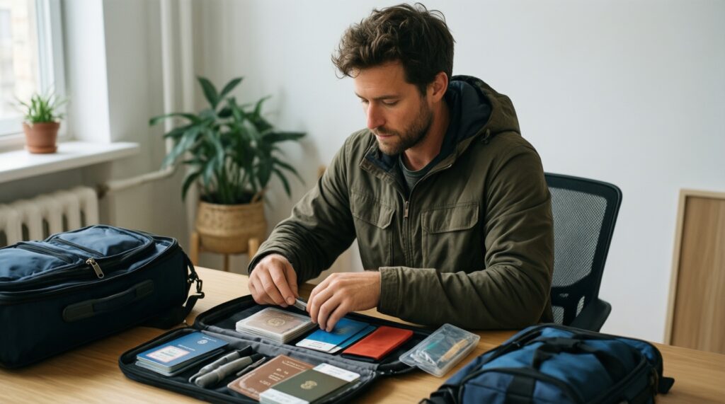 Путешествие в одиночку: советы по безопасности и знакомствам в дороге - иллюстрация