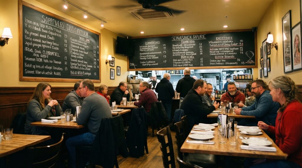 Еда как способ узнать страну: что пробовать и как не попасть в туристические ловушки - иллюстрация