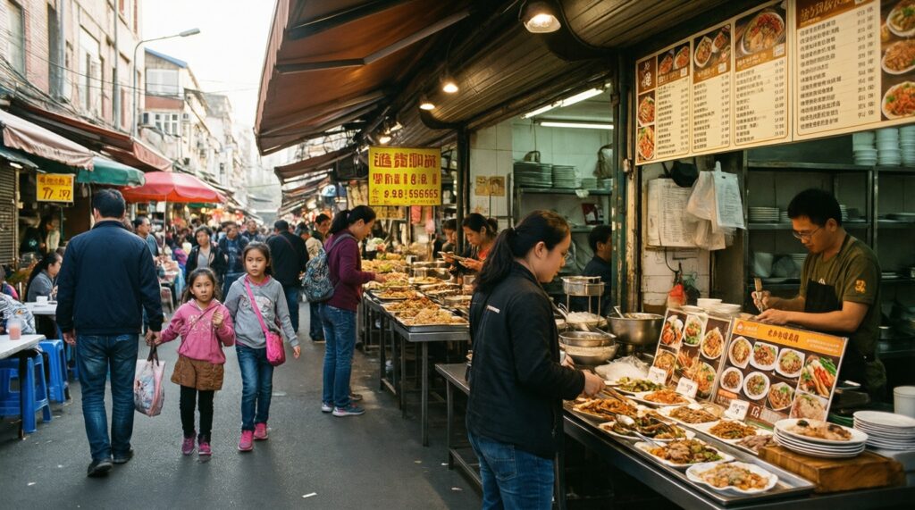 Еда как способ узнать страну: что пробовать и как не попасть в туристические ловушки - иллюстрация