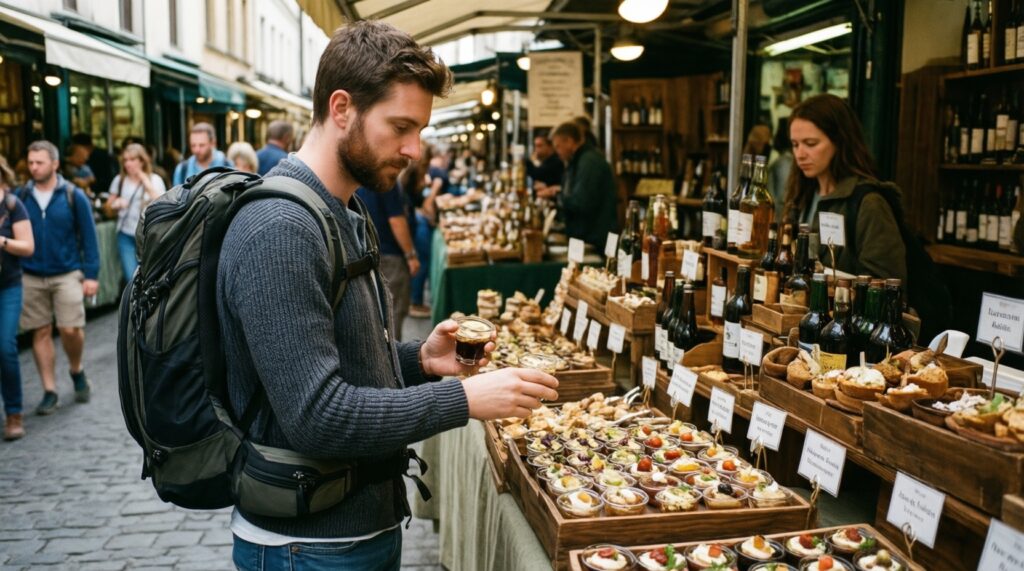 Еда как способ узнать страну: что пробовать и как не попасть в туристические ловушки - иллюстрация