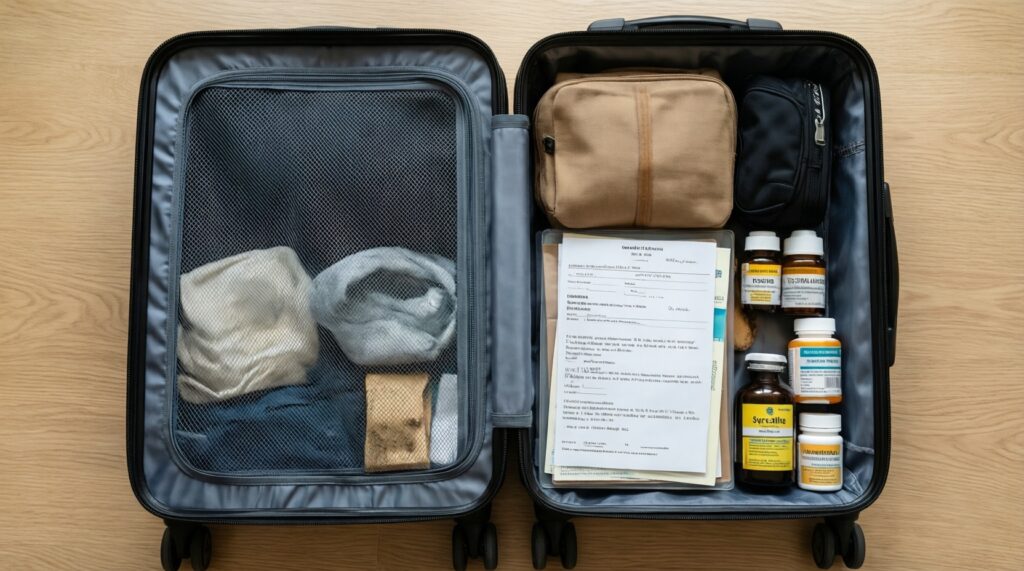 Лайфхаки для ручной клади: что взять, чтобы обойтись без чемодана - иллюстрация