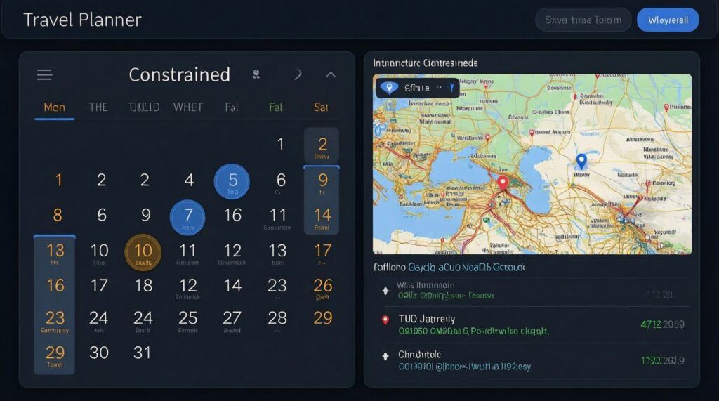 Как спланировать маршрут на 7-10 дней: логистика без перегруза - иллюстрация