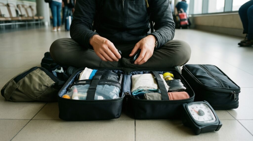 Путешествия с детьми: как сделать поездку комфортной для всей семьи - иллюстрация