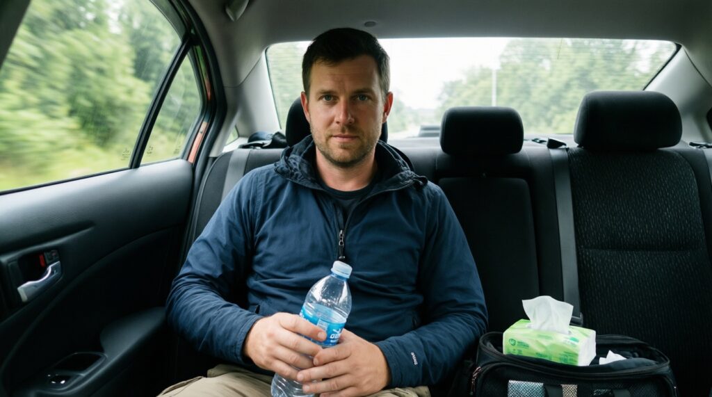 Путешествия с детьми: как сделать поездку комфортной для всей семьи - иллюстрация