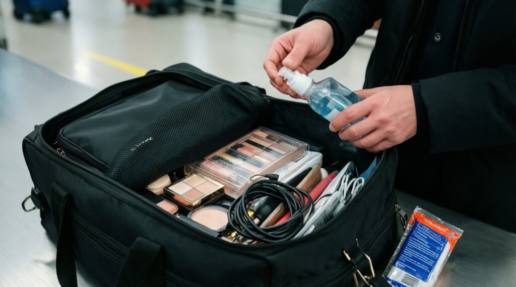 Секреты аэропортов: как проходить контроль быстрее и удобнее - иллюстрация