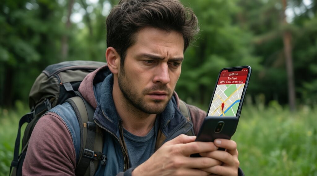 Путешествия без интернета: офлайн-карты, документы и полезные привычки - иллюстрация