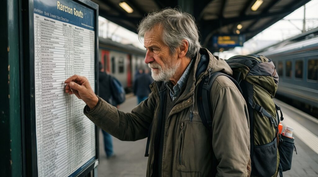 Поезд vs самолёт: как выбрать лучший способ добраться и не устать - иллюстрация