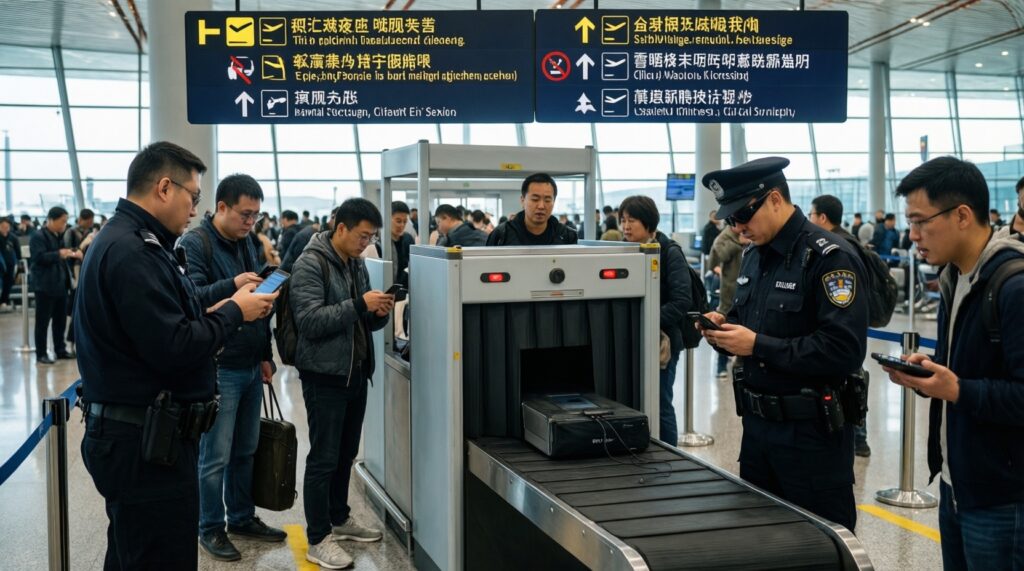 Секреты аэропортов: как проходить контроль быстрее и удобнее - иллюстрация