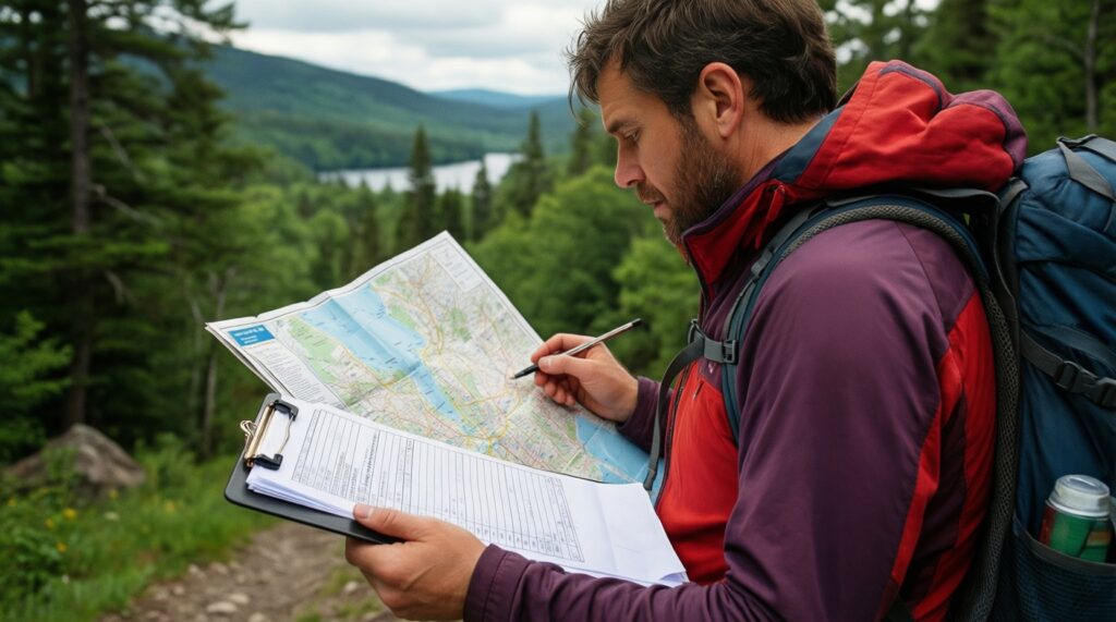 Маршруты для любителей природы: горы, озера, национальные парки - иллюстрация