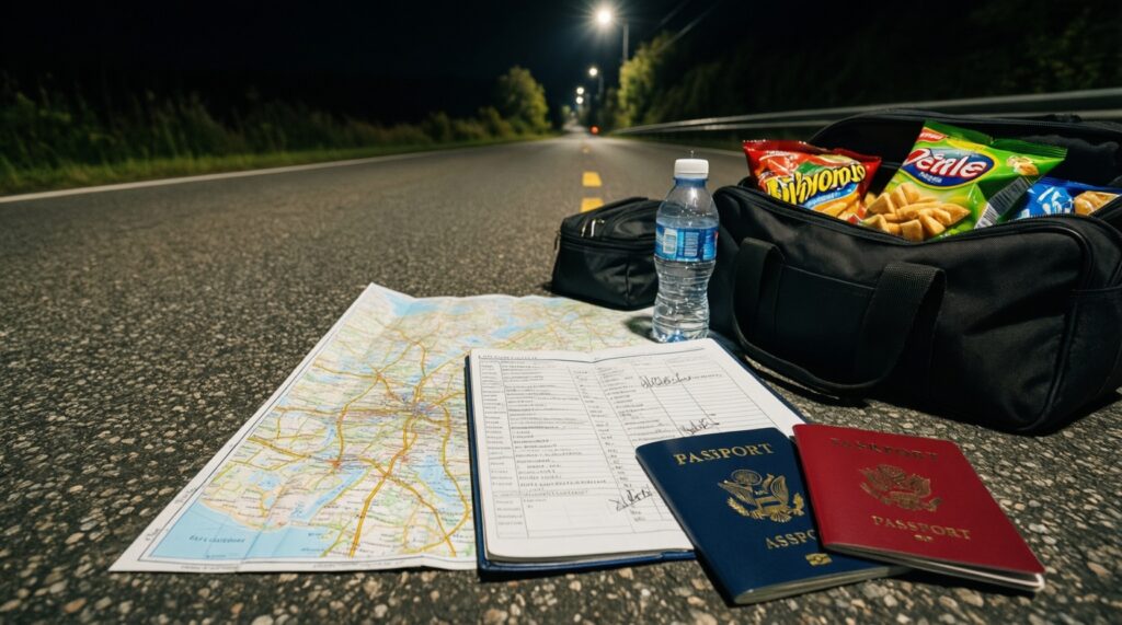 Путешествия с детьми: как сделать дорогу и отдых спокойнее - иллюстрация