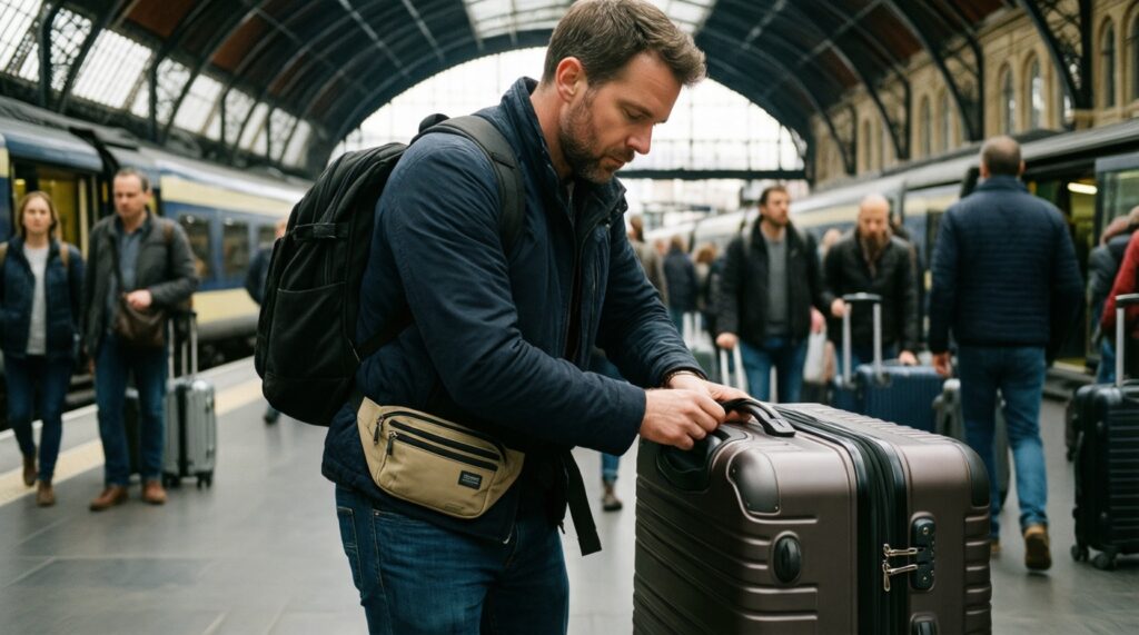 Путешествие без самолётов: самые живописные маршруты на поезде - иллюстрация