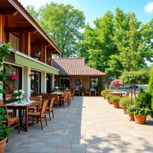 Загородный ресторан для уютного отдыха и гастрономических удовольствий