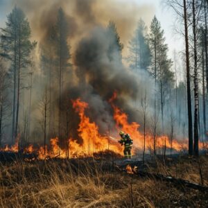 Лесные пожары в России: как читать статистику, понимать причины и снижать риски